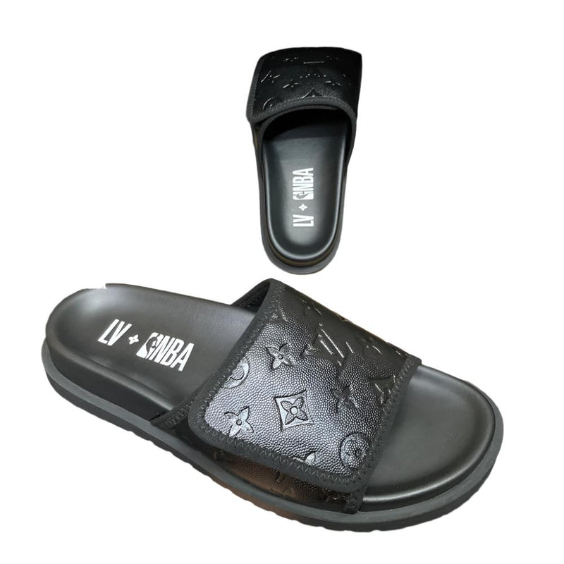 Louis Vuitton x NBA Miami Mule Slide