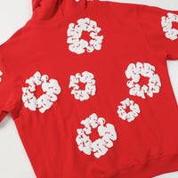 Moletom Denim Tears The Cotton Wreath Red