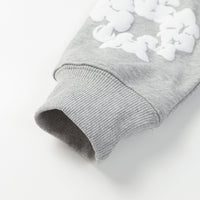 Moletom Denim Tears The Cotton Wreath Gray