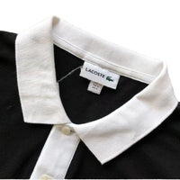 Classic Lacoste Polo Farine Noir