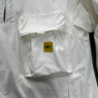 Jaqueta Corteiz Slant Pocket White