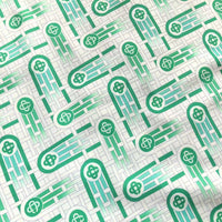 Casablanca Ping Pong Monograma Green