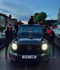 Conjunto Syna World Black And Red