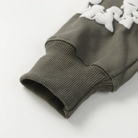 Moletom Denim Tears The Cotton Wreath Dark Gray