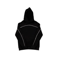 Conjunto Trapstar Shooters   Hoodie Tracksuit Black