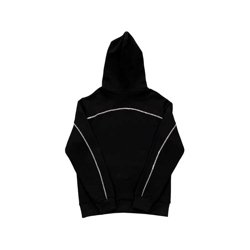 Conjunto Trapstar Shooters   Hoodie Tracksuit Black