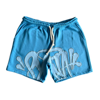 Short Syna World OG Logo Baby Blue