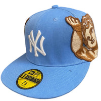 Boné Aba Reta New York x Jon Stam Baby Blue