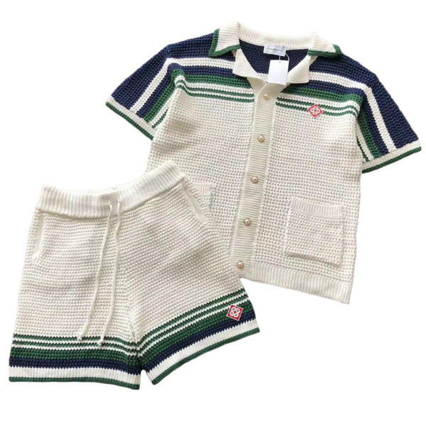 Casablanca Tennis Crochet