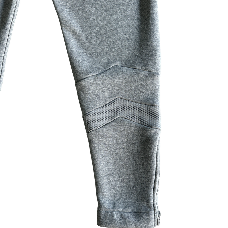 Conjunto Trapstar Stripe Hoodie Tracksuit Gray