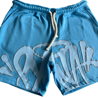 Short Syna World OG Logo Baby Blue