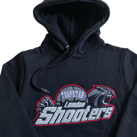 Conjunto Trapstar Shooters   Hoodie Tracksuit Black