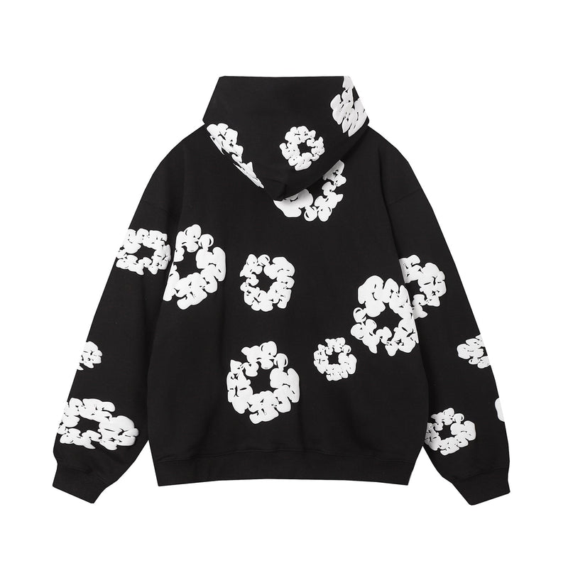 Moletom Denim Tears The Cotton Wreath Black