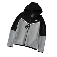 Conjuntos Nike Tech Fleece Cinza/Preto