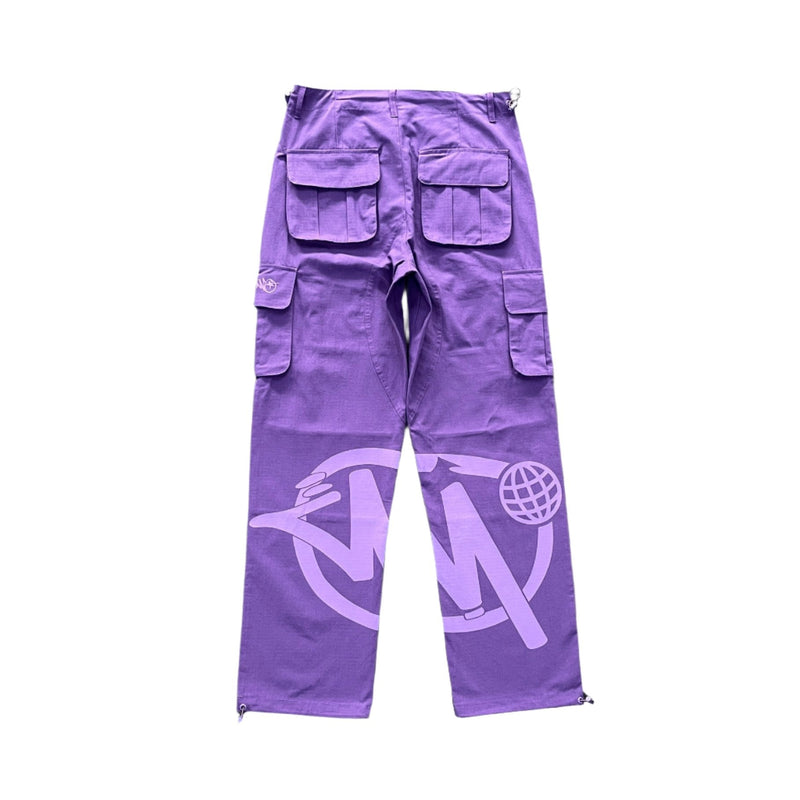 Calça Y2K Minus Two Purple
