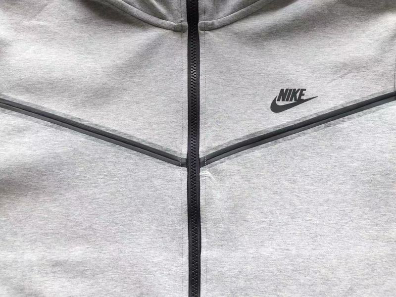 Conjuntos Nike Tech Fleece Cinza