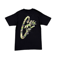 Camiseta Corteiz Camouflage Pistol