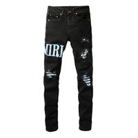 Amiri Black Slim Fit