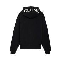 Conjunto Celine Loose Hoodie & Track Pants In Cotton Fleece