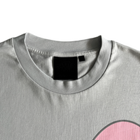 Camiseta Syna World OG Logo Gray/Pink