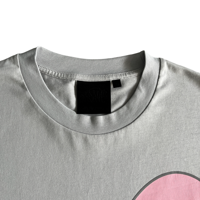 Camiseta Syna World OG Logo Gray/Pink