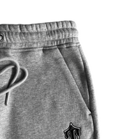 Conjunto Trapstar Stripe Hoodie Tracksuit Gray