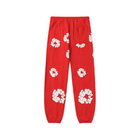 Calça Denim Tears The Cotton Wreath Red
