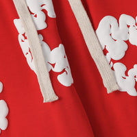 Calça Denim Tears The Cotton Wreath Red