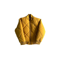 Corteiz Olde English Quilted Bomber Jacket