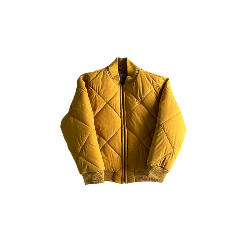 Corteiz Olde English Quilted Bomber Jacket
