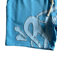 Short Syna World OG Logo Baby Blue