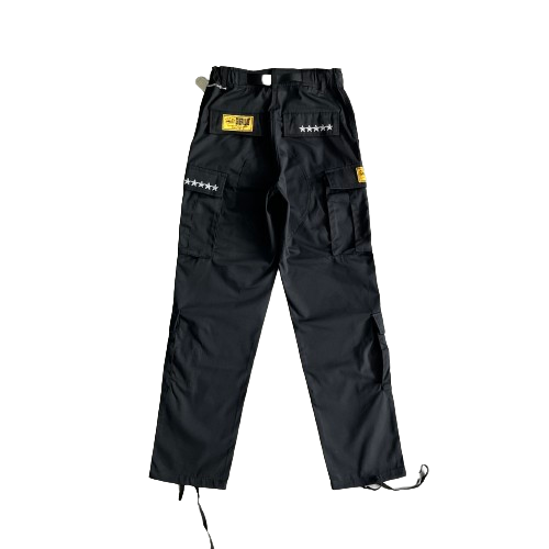 Calça Cargo Corteiz "Black"