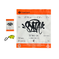 Short Syna World Hood Black/Orange