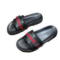 Slide Gucci Web Preto