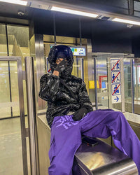 Calça Y2K Minus Two Purple