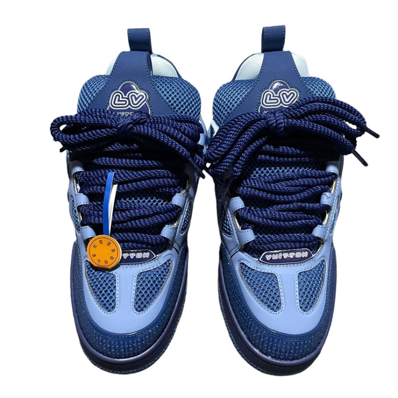 LV Skate "All Blue"