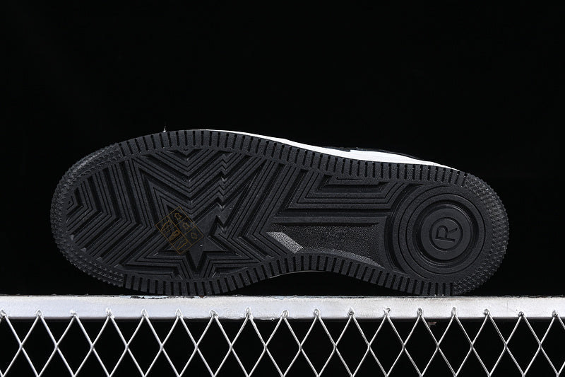 Bape Sta Black Calf Hair