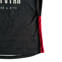 Camiseta Trapstar Football Jersey Black / Red
