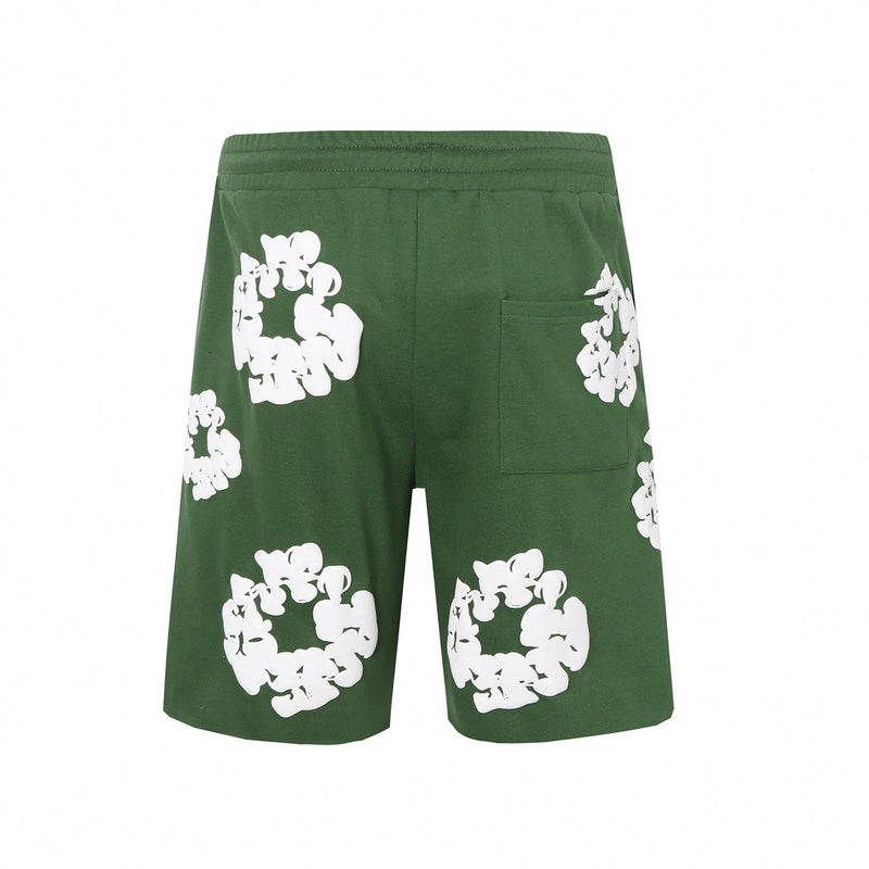 Short Denim Tears The Cotton Wreath Green