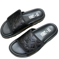 Louis Vuitton x NBA Miami Mule Slide