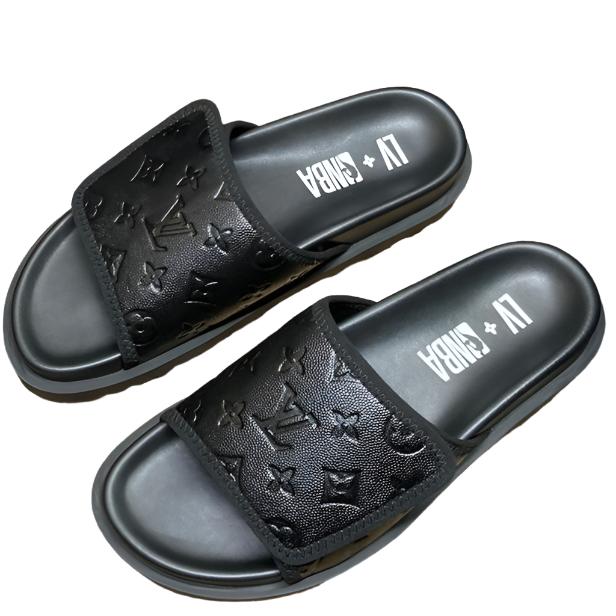 Louis Vuitton x NBA Miami Mule Slide