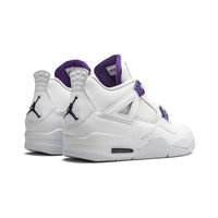 Jordan 4 Retro Metallic Purple