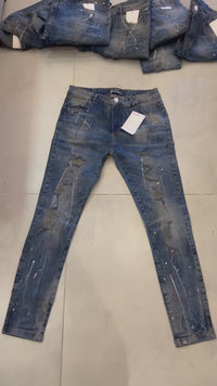 Calça Jogador Skinny