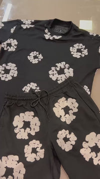 Conjunto Denim Tiers