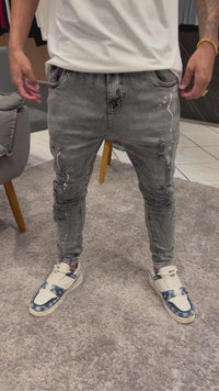 Calça Jogador Skinny