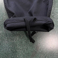 Calça Cargo Corteiz "All Black Logo"